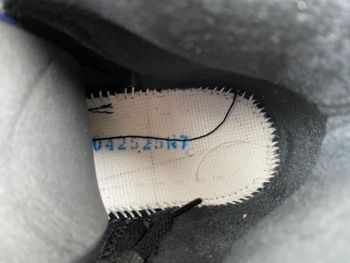 Awake NY x Air Jordan 5 Black Racer Blue DV4982-004