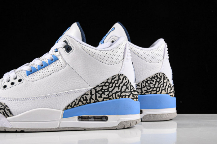 air jordan3 aj3 unc ct8532-104