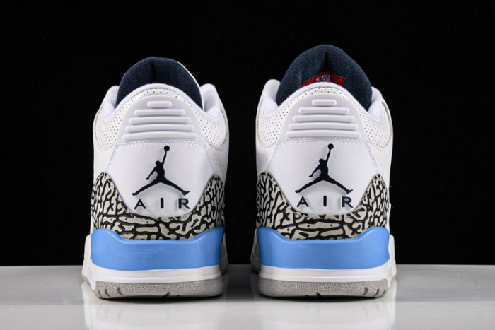 air jordan3 aj3 unc ct8532-104