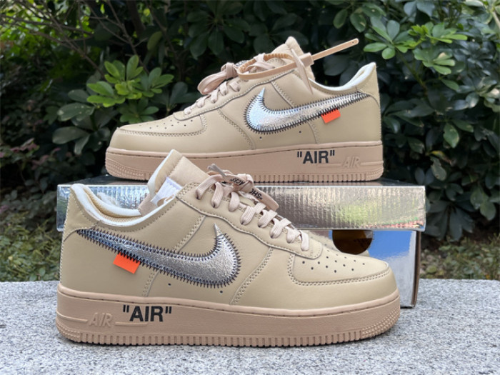 Off-White x Nike Air Force 1 Low Sesame FD6900-200
