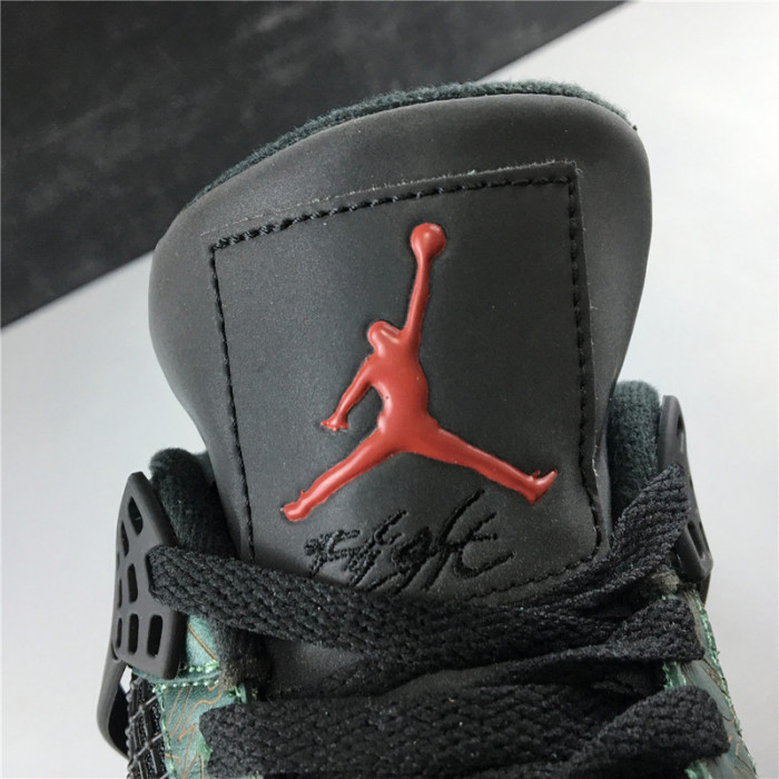 air jordan 4 green aj4-1043515