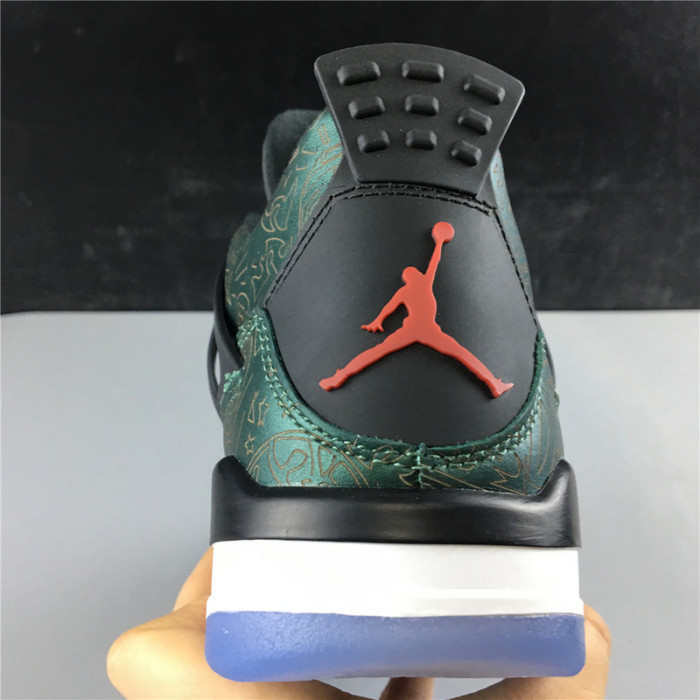 air jordan 4 green aj4-1043515