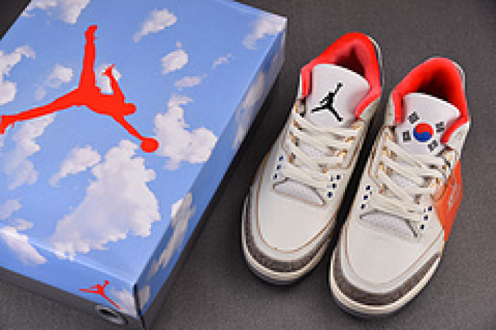 Air Jordan 3Retro Seoul 2.0 IB1482-100