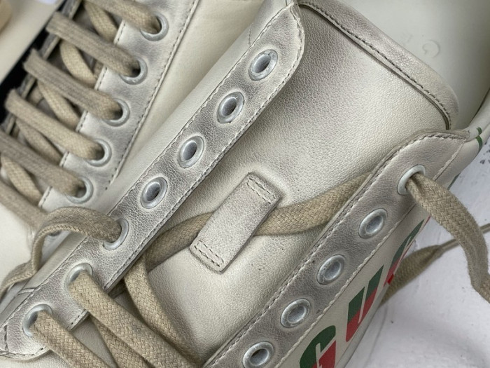 G*u*i LOW-TOP SNEAKER WHITE E1247