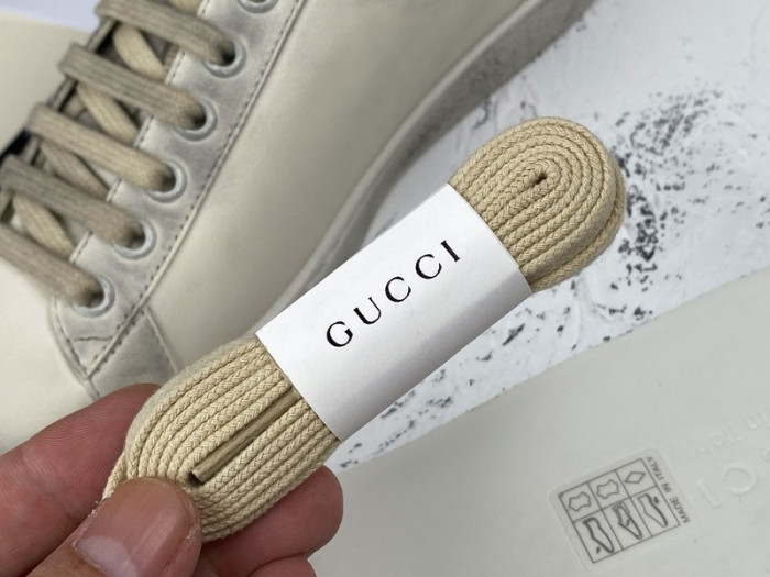 G*u*i LOW-TOP SNEAKER WHITE E1247