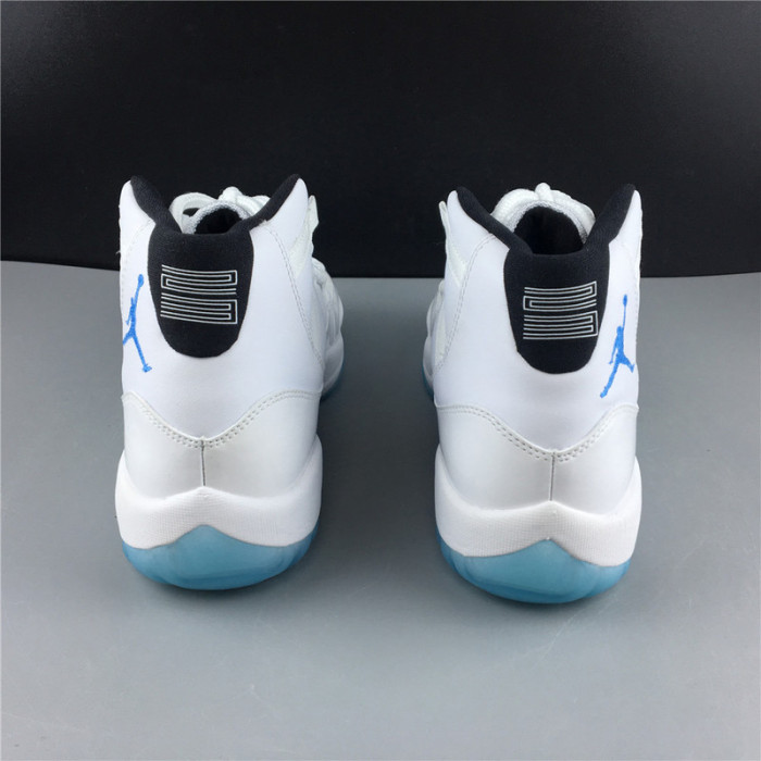 JORDAN 11 RETRO LEGEND BLUE (2014) 378037-117