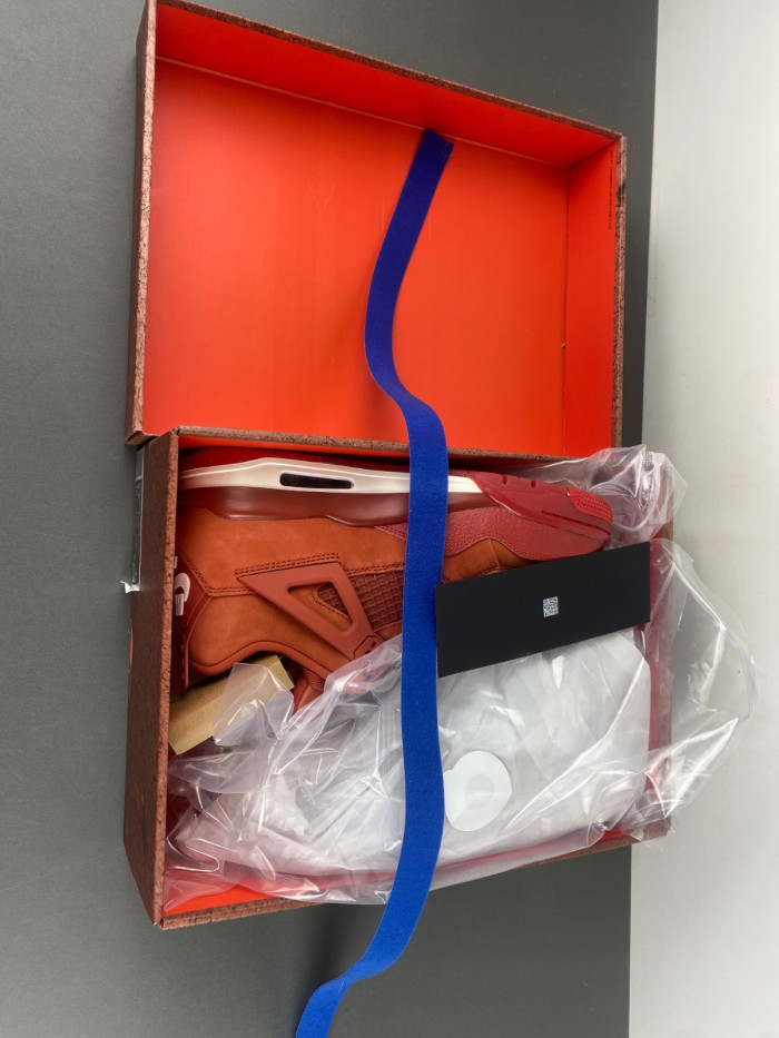 Nigel Sylvester x Air Jordan 4 “Brick by Brick” HF4340-800