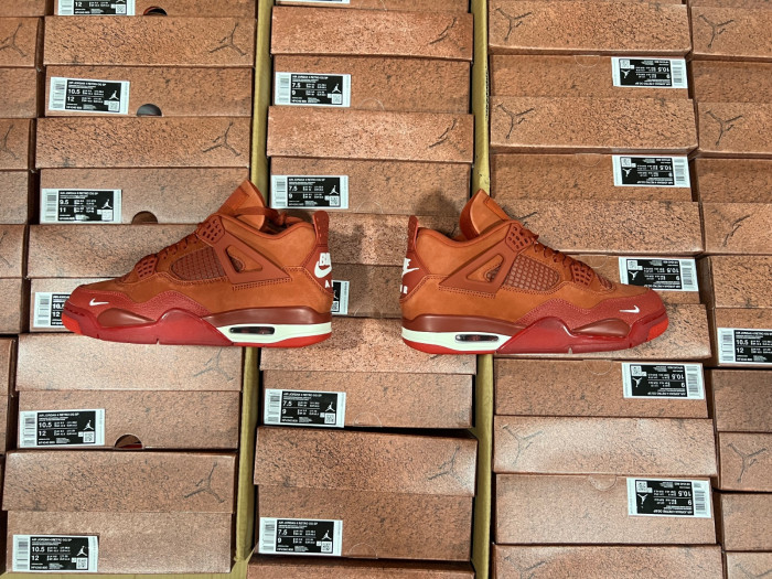 Nigel Sylvester x Air Jordan 4 “Brick by Brick” HF4340-800