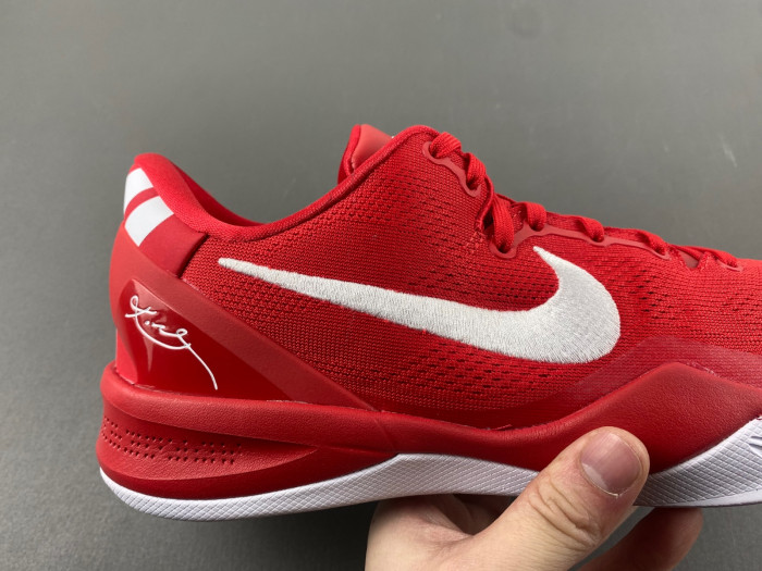 Nike Kobe 8 Protro University Red HF9550-600