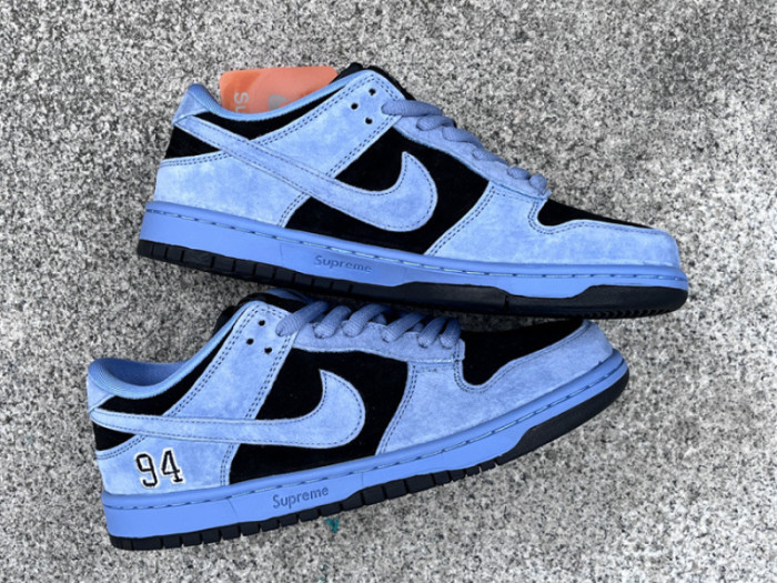 S*prem* x Nike SB Dunk Low Ocean Fog HQ8487-400