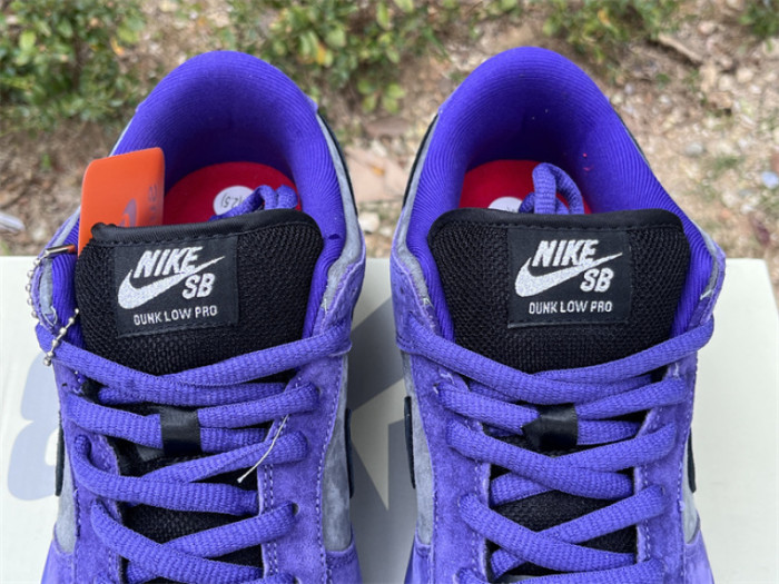 S*prem* x Nike SB Dunk Low OG QS "Ink" HQ8487-500