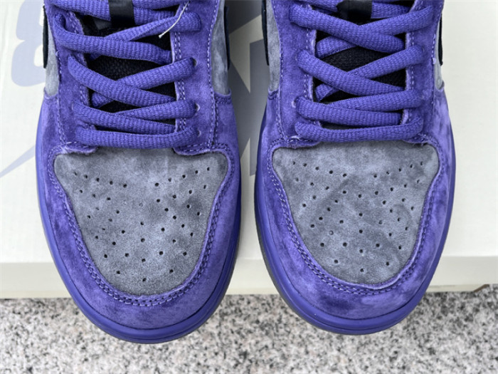 S*prem* x Nike SB Dunk Low OG QS "Ink" HQ8487-500