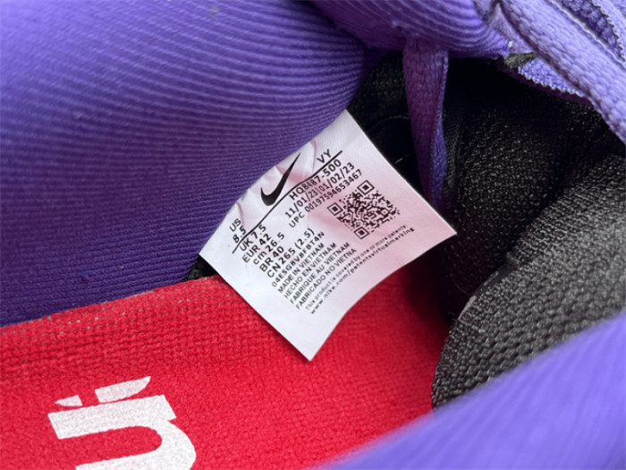 S*prem* x Nike SB Dunk Low OG QS "Ink" HQ8487-500