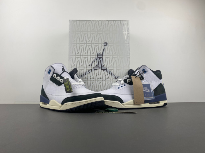 A Ma Maniére x Air Jordan 3 OG SP “Diffused Blue” HV8571-100