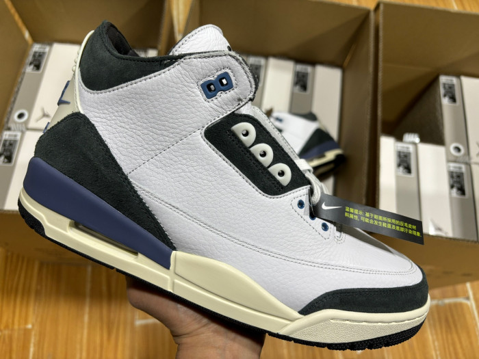 A Ma Maniére x Air Jordan 3 OG SP “Diffused Blue” HV8571-100