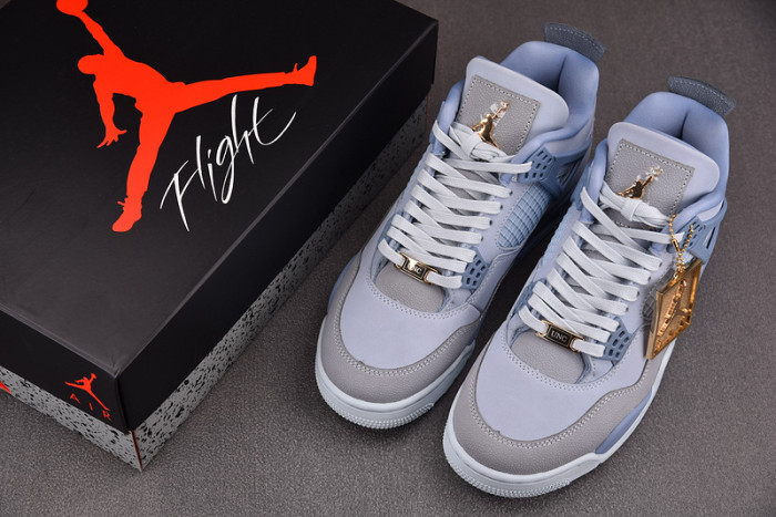 Jordan 4 UNC Tar Heels PE Player Exclusive - HV9204-407