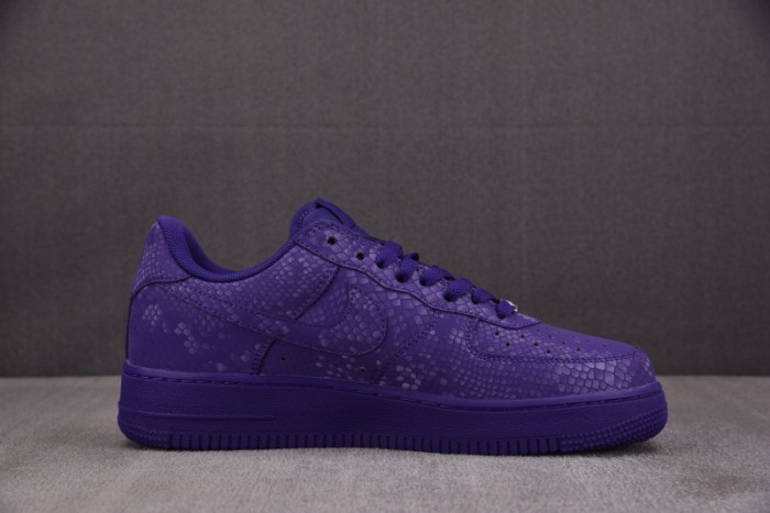 Kobe Bryant Nike Air Force 1 "Court Purple" IB0018-500