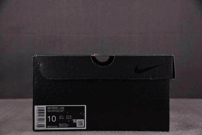 Kobe Bryant Nike Air Force 1 "Court Purple" IB0018-500