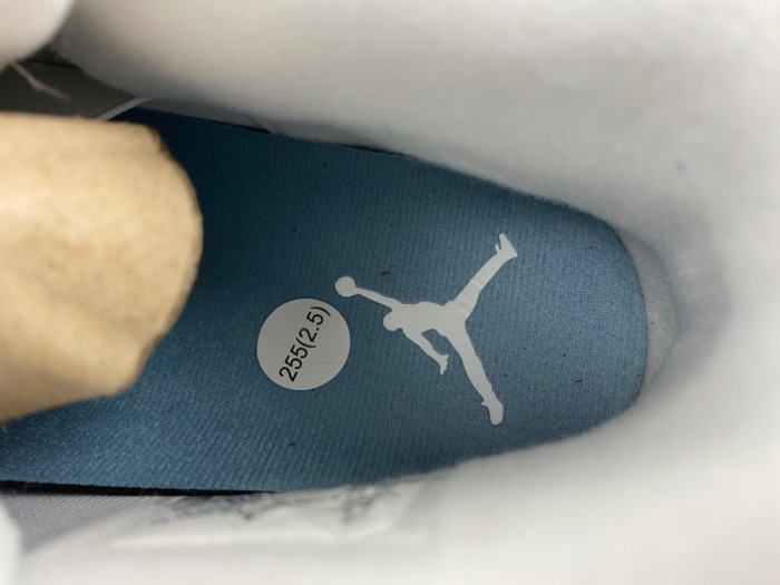 Air Jordan 4 Denim "Worn Blue” IB6716-100