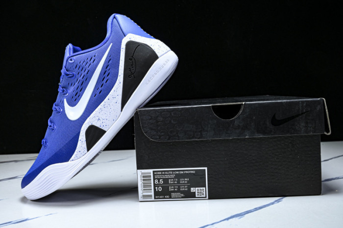 Nike Kobe 9 EM Low Protro Game Royal IH1401-400