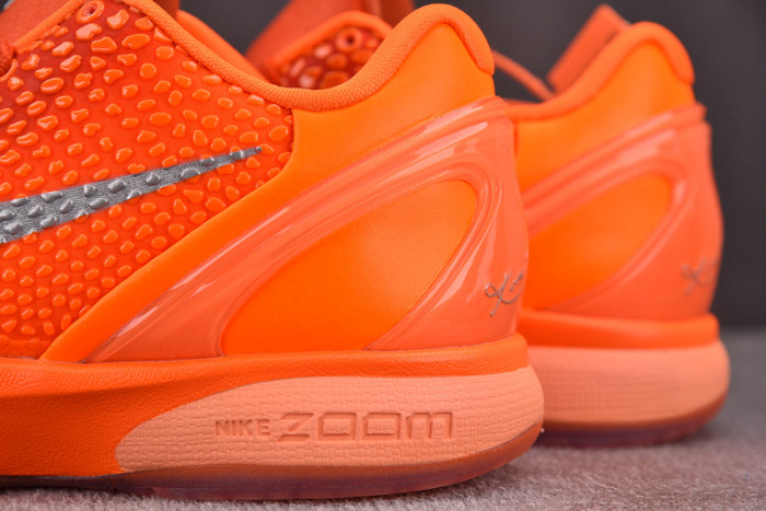 Nike Kobe 6 Protro "Total Orange" IH1871-800