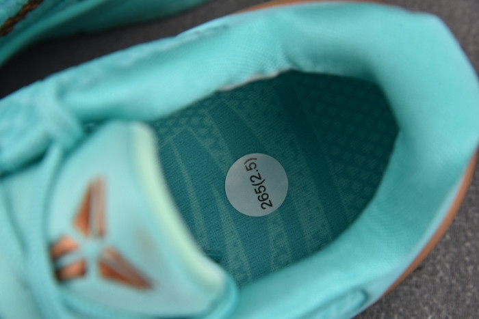 Jalen Brunson x Nike Kobe 6 Protro “Statue of Liberty” IQ5774-300