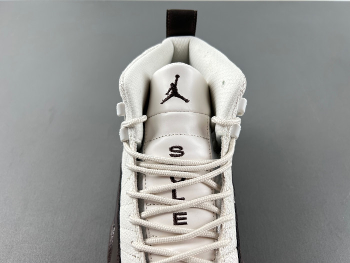 Air Jordan 12 White/Baroque Brown-Sail FZ5026-100