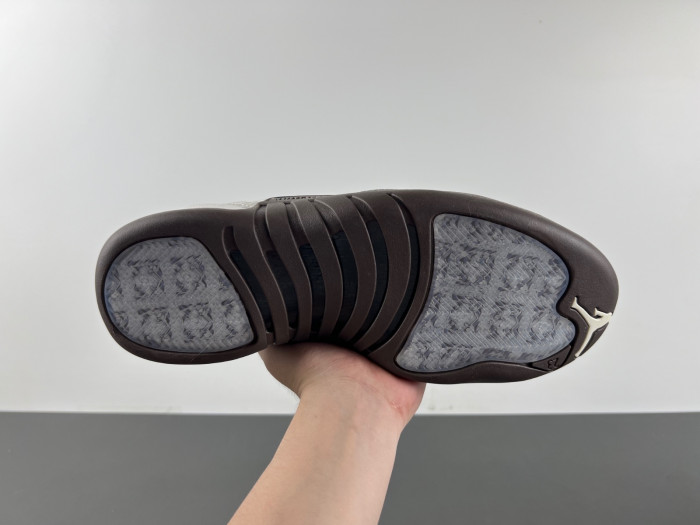 Air Jordan 12 White/Baroque Brown-Sail FZ5026-100