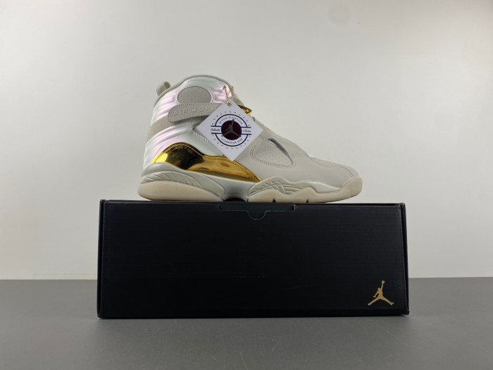 Air Jordan 8 “Champagne” 832821-030