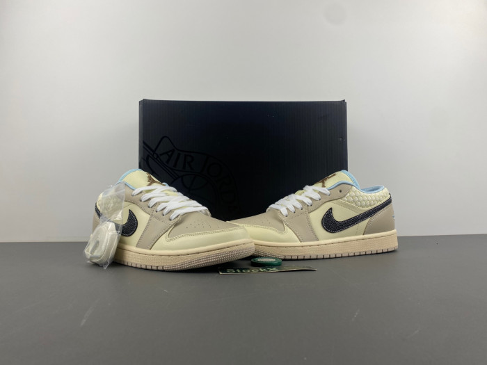Air Jordan 1 Low “Sanddrift” HQ3440-101