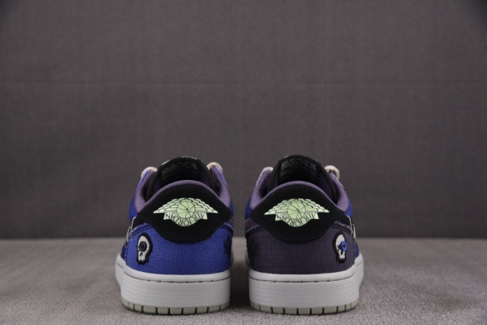 Jordan 1 Retro Low OG Zion Williamson Voodoo Alternate IH2309-500