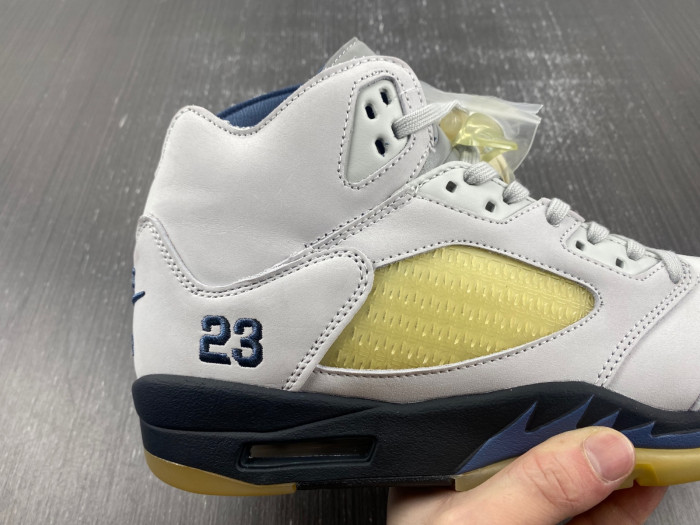 air jordan 5 retro a ma maniére diffused blue fz5758-004