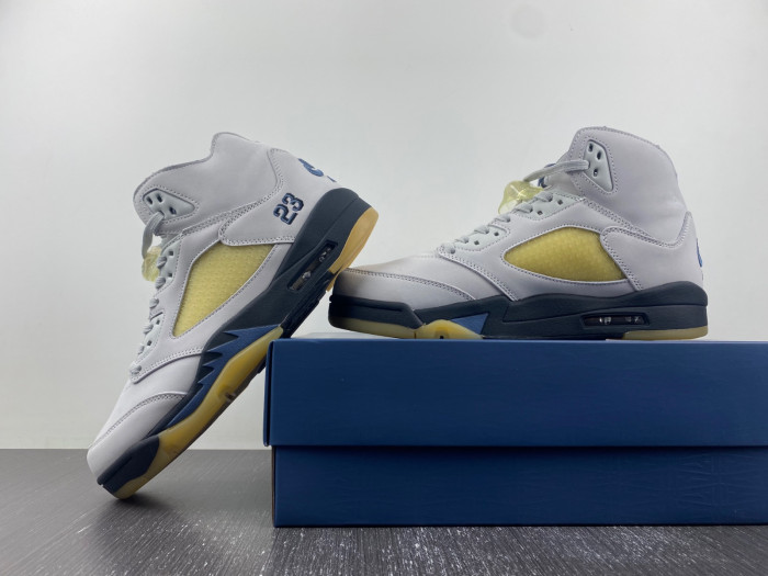 air jordan 5 retro a ma maniére diffused blue fz5758-004