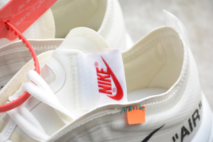 ow x air max 97 white aj4585- 100