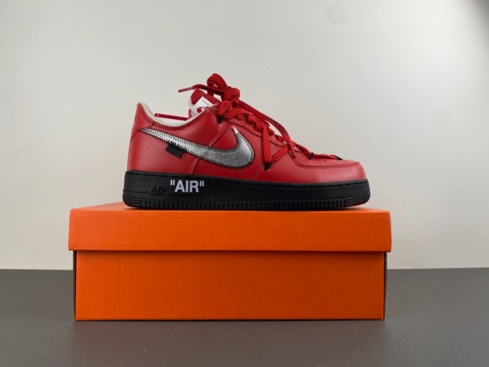 Nike Air Force 1 Low x Off-White “University Red”