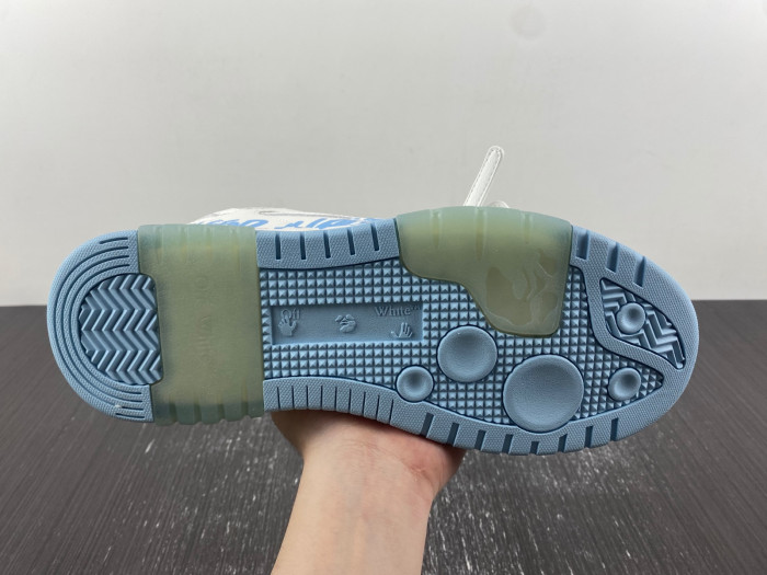 ow out of office lace-up sneakers ac3830-077