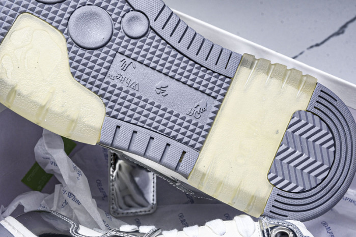 OW Out Of Office Lace-Up Sneakers OFO0160