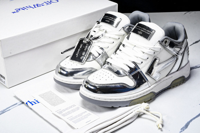 OW Out Of Office Lace-Up Sneakers OFO0160