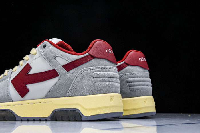 OW Out Of Office Lace-Up Sneakers OFO0162