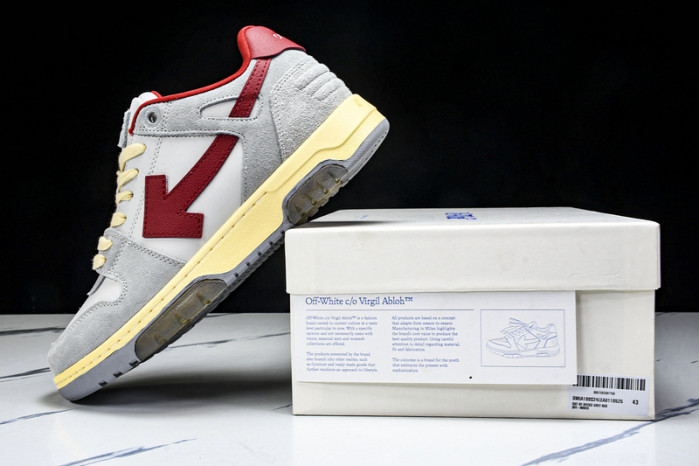 OW Out Of Office Lace-Up Sneakers OFO0162