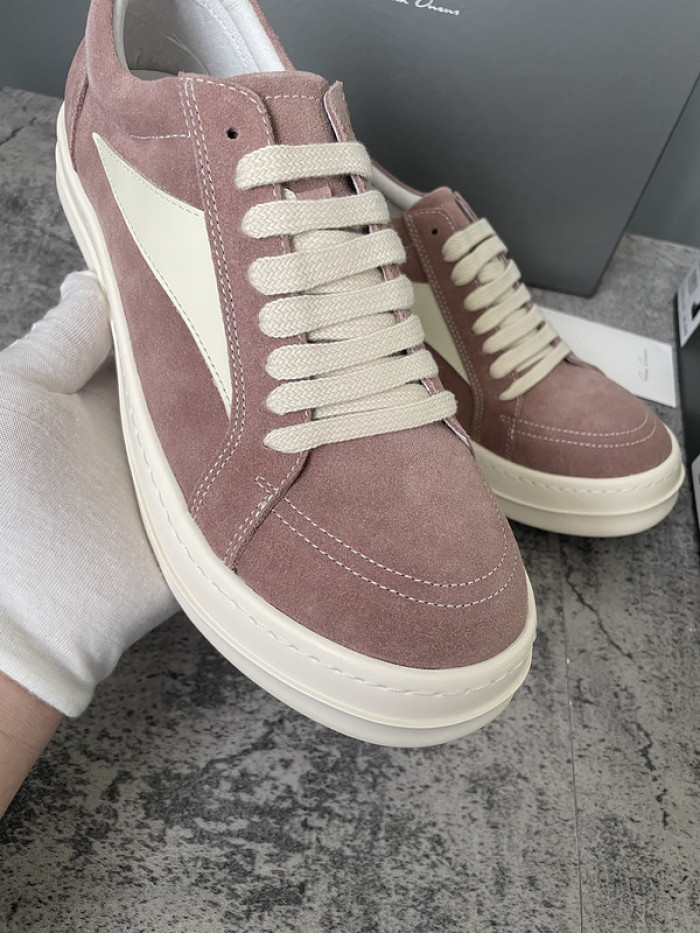RICK OWENS SNEAKER (SUEDE)