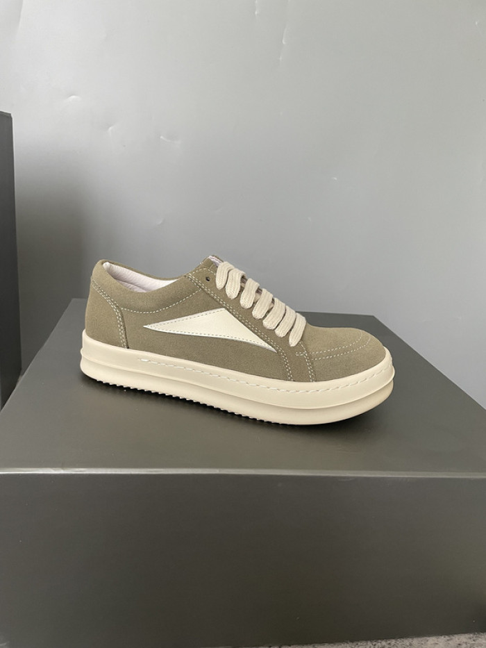 RICK OWENS SNEAKER (SUEDE)