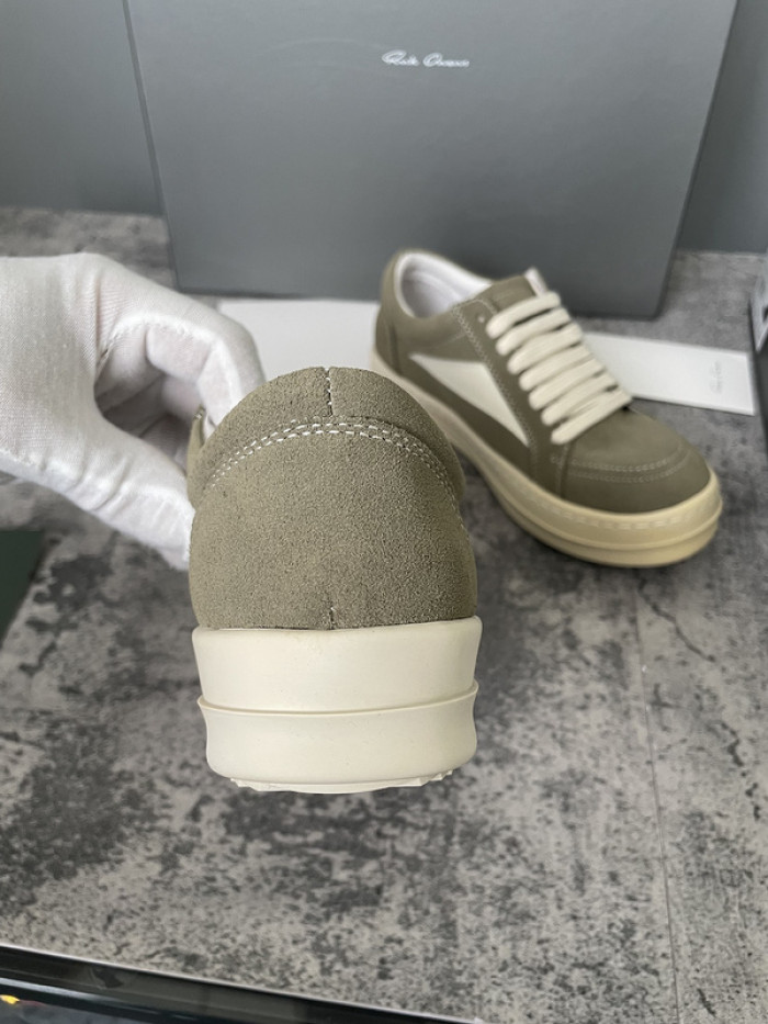 RICK OWENS SNEAKER (SUEDE)