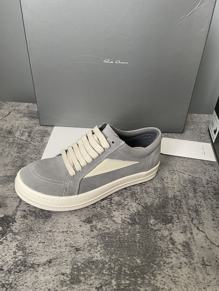 RICK OWENS SNEAKER (SUEDE)