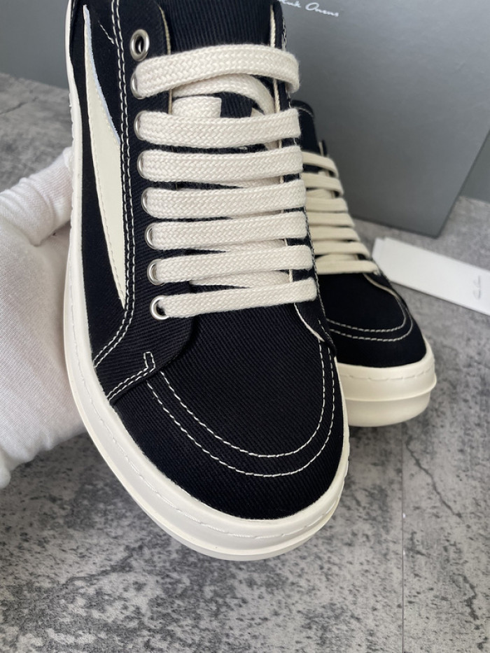 RICK OWENS SNEAKER(CLOTH)