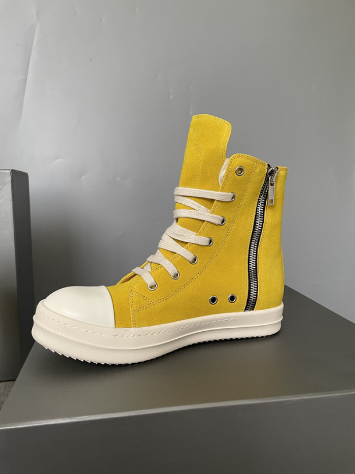 RICK OWENS SNEAKER (SUEDE)