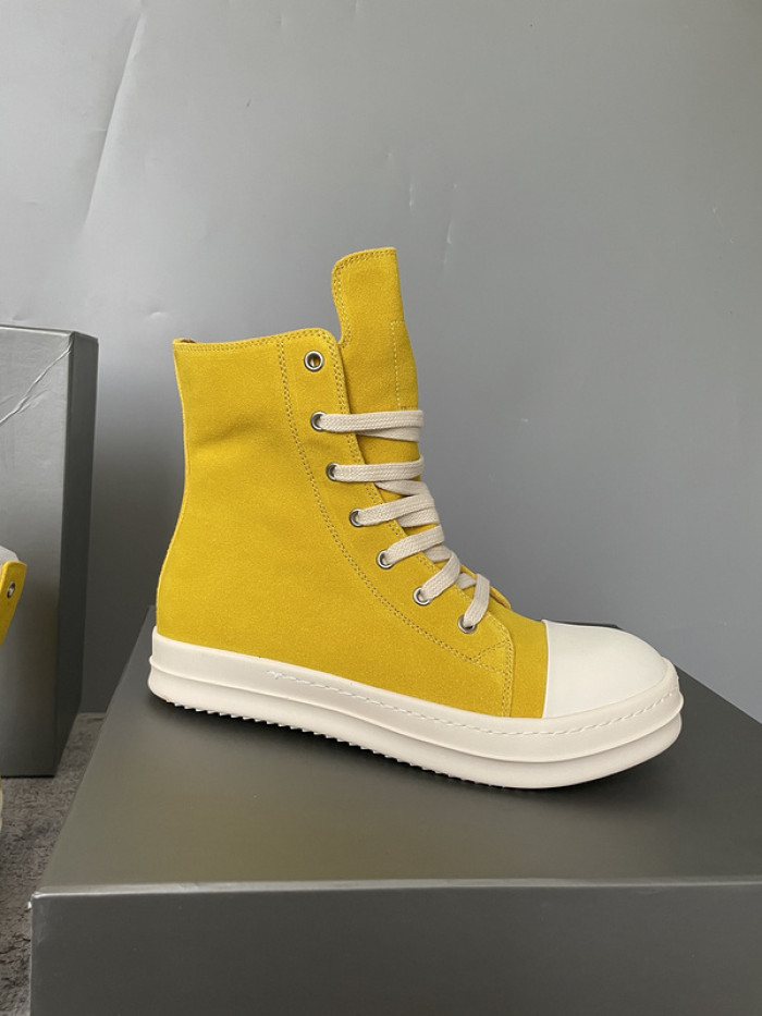 RICK OWENS SNEAKER (SUEDE)