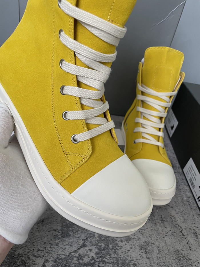 RICK OWENS SNEAKER (SUEDE)