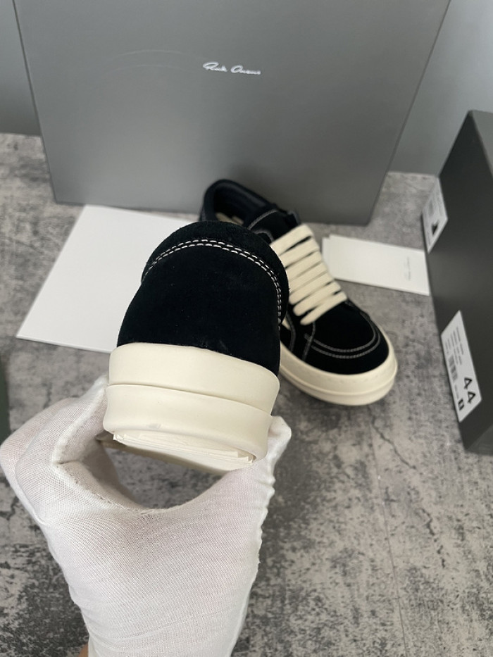 RICK OWENS SNEAKER (SUEDE)