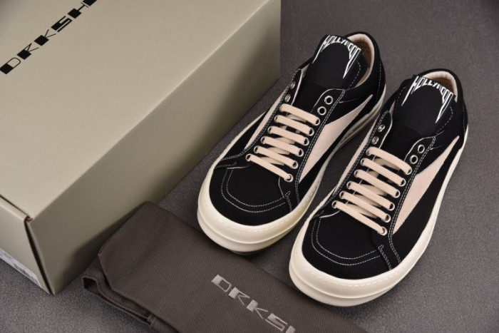RICK OWENS SNEAKER (CLOTH)